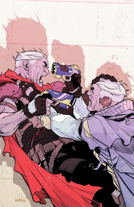 Oni Press Comic Books > Incentives SKIN POLICE 2 #2 (OF 4) CVR D INC 1:10 KARL KERSCHL FULL ART VIRGIN VAR 64985600849700241 0825ON1020