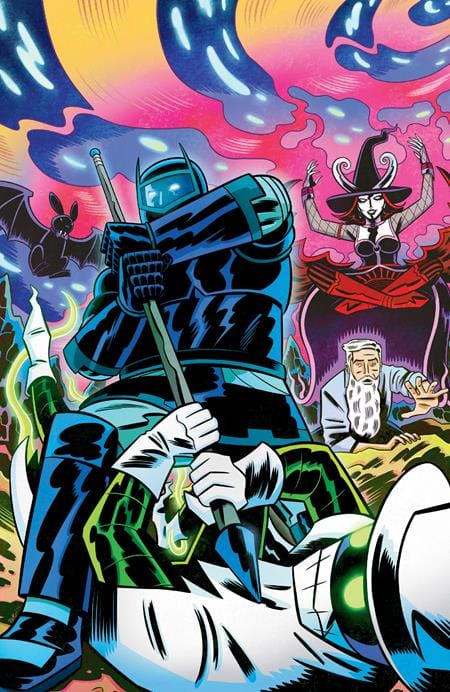 Oni Press Comic Books > Incentives SPIRIT OF THE SHADOWS #4 (OF 5) CVR C INC 1:10 NICK CAGNETTI FULL ART VAR 64985600892300431 0226ON1002