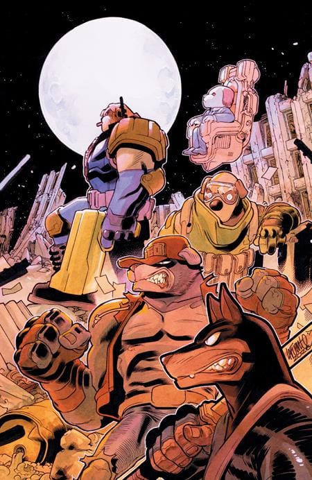 Oni Press Comic Books > Incentives SUPER MONDO MEGA MUTTS #1 (OF 4) CVR H INC 1:20 DAVID LAFUENTE FULL ART VAR 64985600904301081 0526ON1115