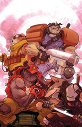 Oni Press Comic Books > Incentives SUPER MONDO MEGA MUTTS #1 (OF 4) CVR I INC 1:50 KARL KERSCHL FULL ART VAR 64985600904301091 0526ON1116