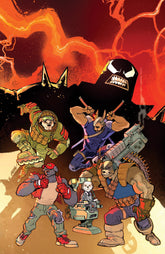 Oni Press Comic Books > Incentives SUPER MONDO MEGA MUTTS #2 CVR G INC 1:20 BALAM FULL ART VAR 64985600904302071 PRH-64985600904302071