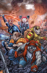 Oni Press Comic Books > Incentives SUPER MONDO MEGA MUTTS #3 CVR E INC 1:20 JUAN JOSE RYP FULL ART VAR (Release Date: 09/30/2026) 64985600904303051 PRH-64985600904303051