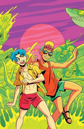 Oni Press Comic Books > Incentives TOXIC SUMMER #1 (OF 3) CVR E INC 1:10 DEREK CHARM FULL ART VAR 64985600793300151 0324ON414