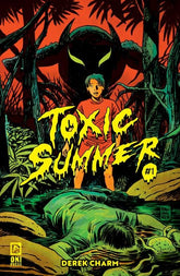 Oni Press Comic Books > Incentives TOXIC SUMMER #1 (OF 3) CVR F INC 1:20 FRANCESCO FRANCAVILLA VAR 64985600793300161 0324ON415