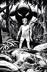 Oni Press Comic Books > Incentives TOXIC SUMMER #1 (OF 3) CVR G INC 1:30 FRANCESCO FRANCAVILLA B&W VAR 64985600793300171 0324ON416