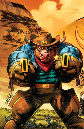WILD WEST COW-BOYS OF MOO MESA #1 - YEEHAW BUNDLE