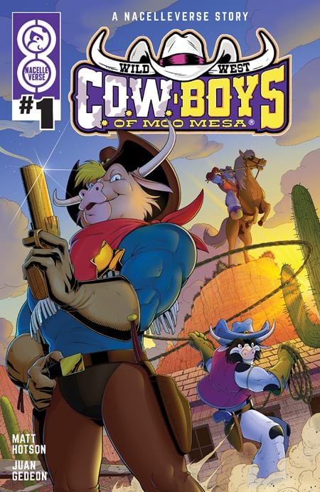 Oni Press Comic Books > Incentives WILD WEST COW-BOYS OF MOO MESA #1 (OF 4) CVR H INC 1:20 PATRICK SPAZIANTE VAR 64985600851000181 0725ON715