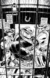 Oni Press Comic Books > Incentives WILD WEST COW-BOYS OF MOO MESA #2 (OF 4) CVR E INC 1:20 ANDREW KRAHNKE B&W VAR 64985600851000251 0825ON1027