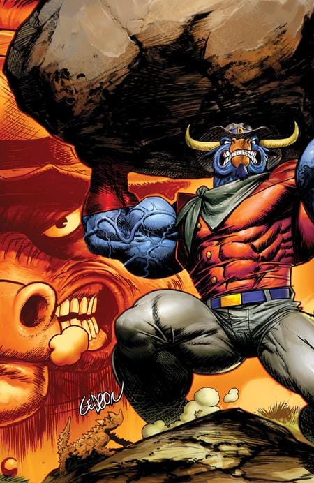 Oni Press Comic Books > Incentives WILD WEST COW-BOYS OF MOO MESA #3 (OF 4) CVR D INC 1:10 JUAN GEDEON FULL ART VAR 64985600851000341 0925ON0908