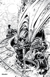 Oni Press Comic Books > Incentives WILD WEST COW-BOYS OF MOO MESA #4 (OF 4) CVR E INC 1:20 ANDREW KRAHNKE B&W VAR 64985600851000451 1025ON0899