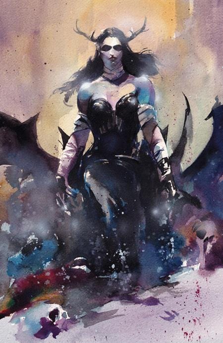 Oni Press Comic Books > Incentives YULETIDE #2 (OF 3) CVR C INC 1:10 ITO FULL ART VAR 64985600853400231 0925ON0912