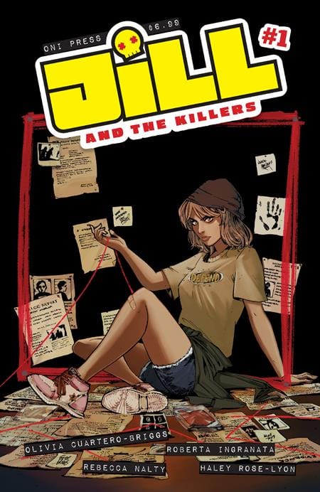 Oni Press Comic Books JILL AND THE KILLERS #1 (OF 4) CVR A SANYA ANWAR 64985600779700111 1123ON409