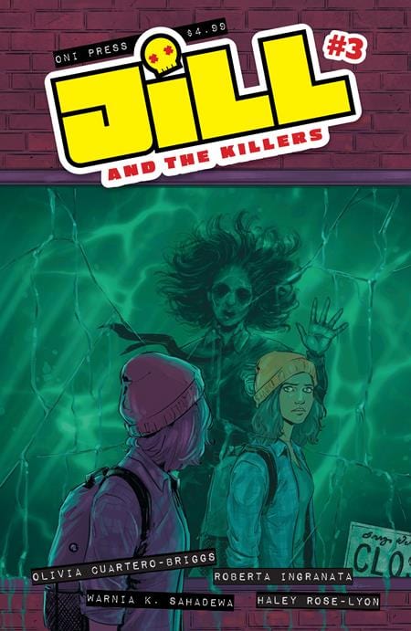 Oni Press Comic Books JILL AND THE KILLERS #3 (OF 4) CVR B SKYLAR PATRIDGE VAR 64985600779700321 0124ON423