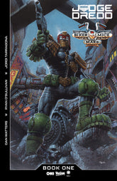 Oni Press Comic Books Judge Dredd/Biker Mice from Mars #1 Cover A David Finch (Release Date: 12/02/2026) 64985600896101011 PRH-64985600896101011