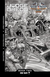 Oni Press Comic Books Judge Dredd/Biker Mice from Mars #2 Cover B Juan JosÃ© Ryp Var (Release Date: 01/27/2027) 64985600896102021 PRH-64985600896102021
