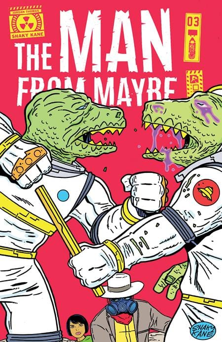 Oni Press Comic Books MAN FROM MAYBE #3 (OF 3) CVR A SKAKY KANE (MR) 64985600774200311 1023ON472