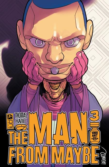 Oni Press Comic Books MAN FROM MAYBE #3 (OF 3) CVR B DAVID LAFUENTE VAR (MR) 64985600774200321 1023ON473