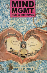 Oni Press Comic Books MIND MGMT NEW & IMPROVED #1 3RD PTG 64985600903600113 0426ON8041