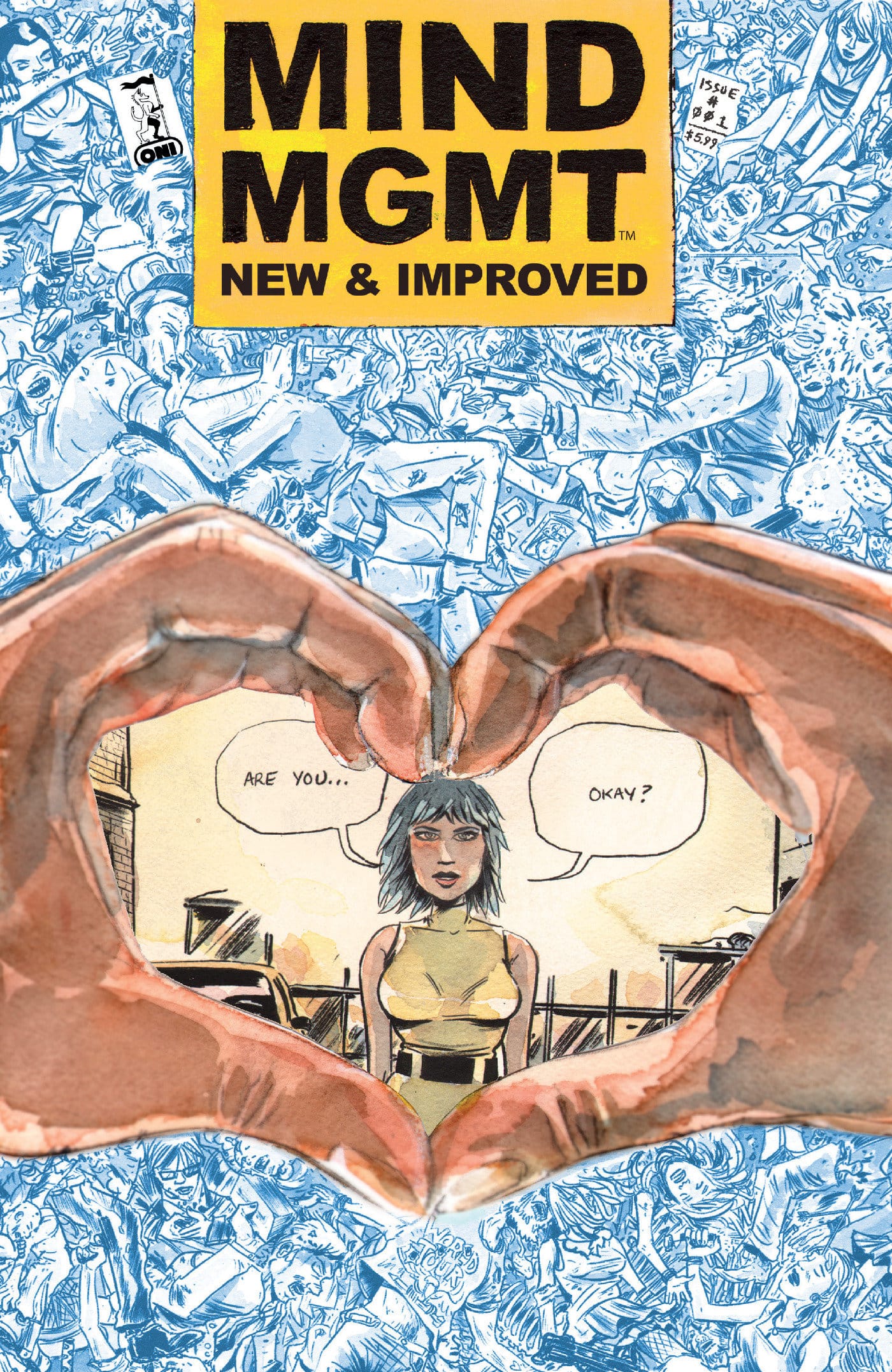 MIND MGMT NEW & IMPROVED #1 4th Printing (Release Date: 09/02/2026)