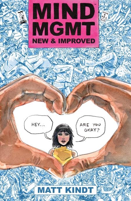MIND MGMT NEW & IMPROVED #1 CVR A MATT KINDT DIE CUT