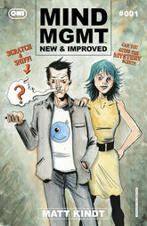 Oni Press Comic Books MIND MGMT NEW & IMPROVED #1 CVR C DAVID RUBIN & J H WILLIAMS III BLIND BAG VAR 64985600903600131 0426ON0972