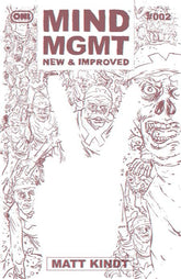 Oni Press Comic Books MIND MGMT NEW & IMPROVED #2 CVR A MATT KINDT 64985600903600211 0526ON1098