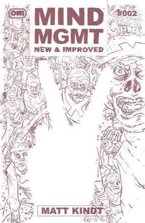 MIND MGMT NEW & IMPROVED #2 CVR A MATT KINDT