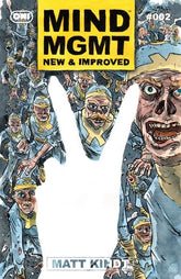 Oni Press Comic Books MIND MGMT NEW & IMPROVED #2 CVR B JASPER JUBENVILL VAR 64985600903600221 0526ON1099