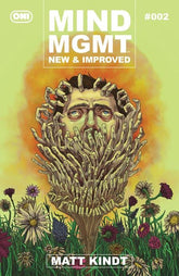 Oni Press Comic Books MIND MGMT NEW & IMPROVED #2 CVR C JENNA CHA VAR 64985600903600231 0526ON1100