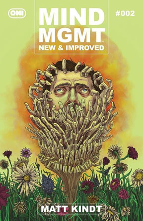 MIND MGMT NEW & IMPROVED #2 CVR C JENNA CHA VAR