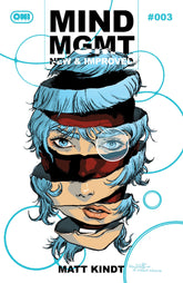 Oni Press Comic Books MIND MGMT NEW & IMPROVED #3 CVR B RAUL ALLEN VAR (Release Date: 08/26/2026) 64985600903600321 PRH-64985600903600321