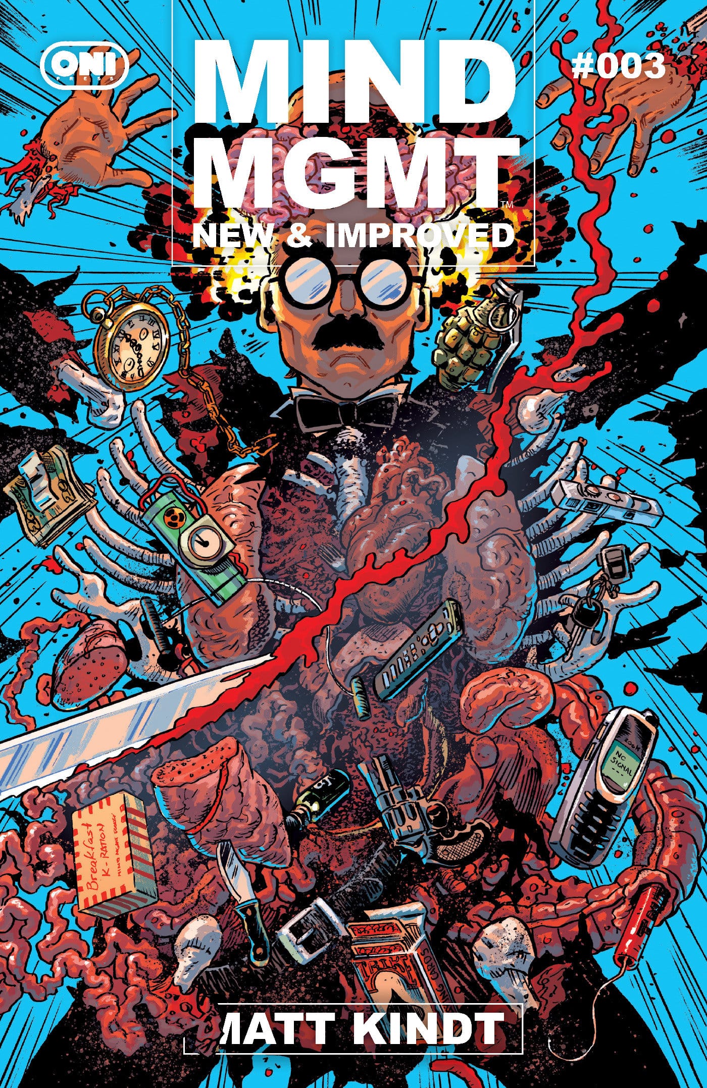 MIND MGMT NEW & IMPROVED #3 CVR C DAVID LAPHAM VAR (Release Date: 08/26/2026)