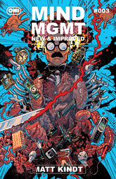 Oni Press Comic Books MIND MGMT NEW & IMPROVED #3 CVR C DAVID LAPHAM VAR (Release Date: 08/26/2026) 64985600903600331 PRH-64985600903600331
