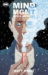 Oni Press Comic Books MIND MGMT NEW & IMPROVED #4 CVR B MARTIN MORAZZO VAR (Release Date: 09/30/2026) 64985600903600421 PRH-64985600903600421