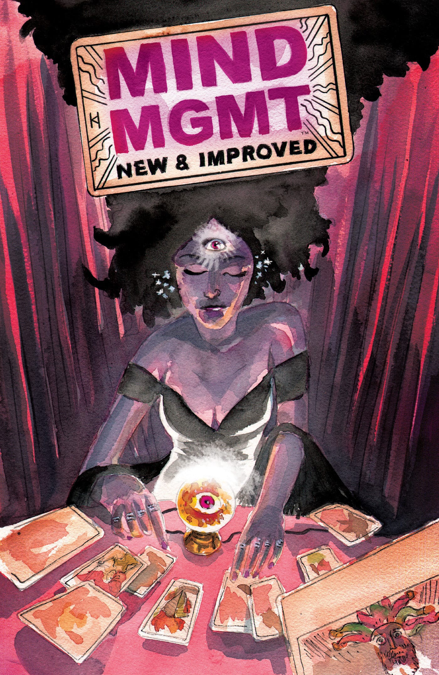 Mind MGMT New & Improved #5 Cover A Matt Kindt (Release Date: 11/04/2026)