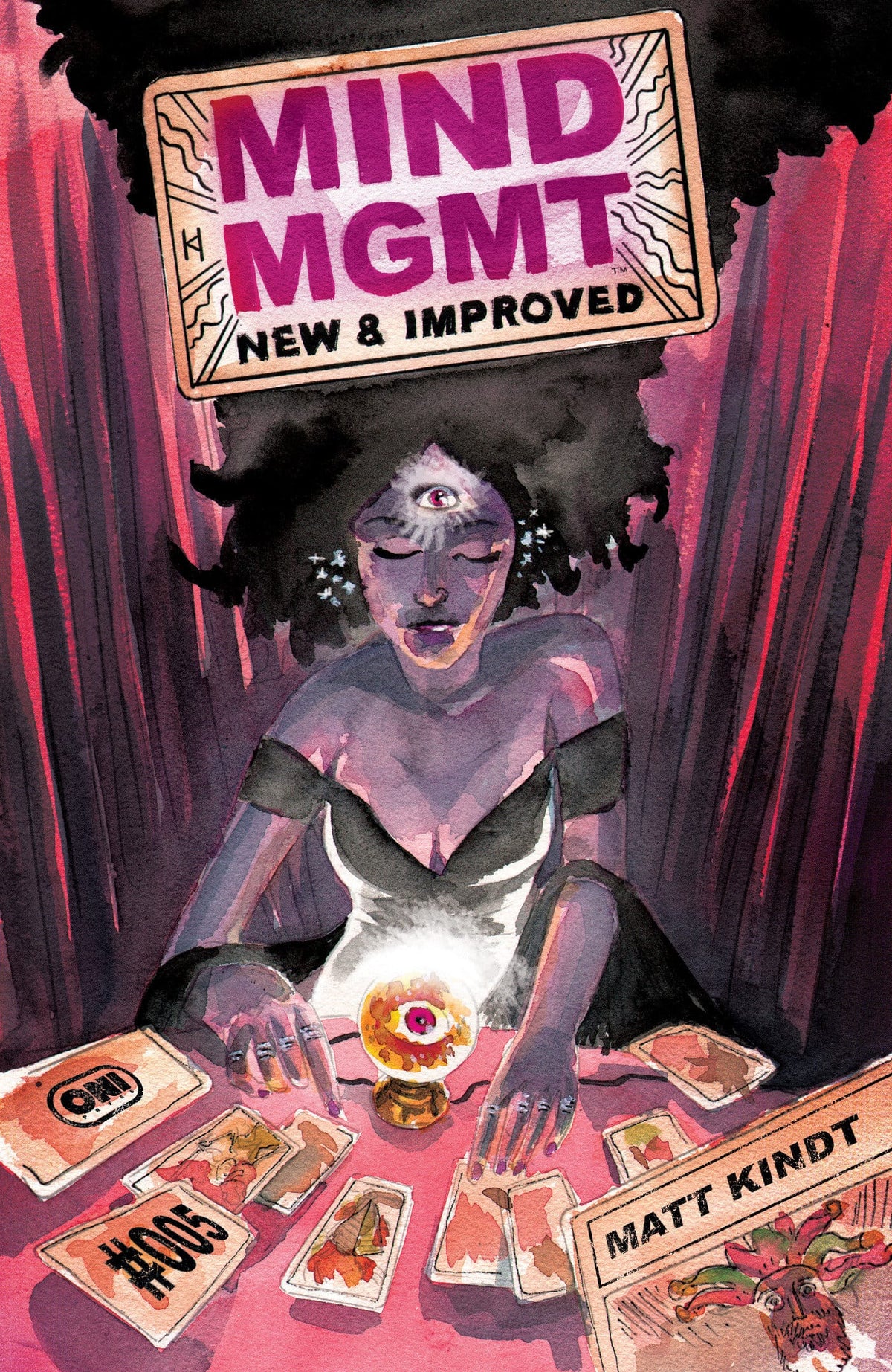 Oni Press Comic Books Mind MGMT New & Improved #5 Cover B Mike del Mundo Var (Release Date: 11/04/2026) 64985600903600521 PRH-64985600903600521
