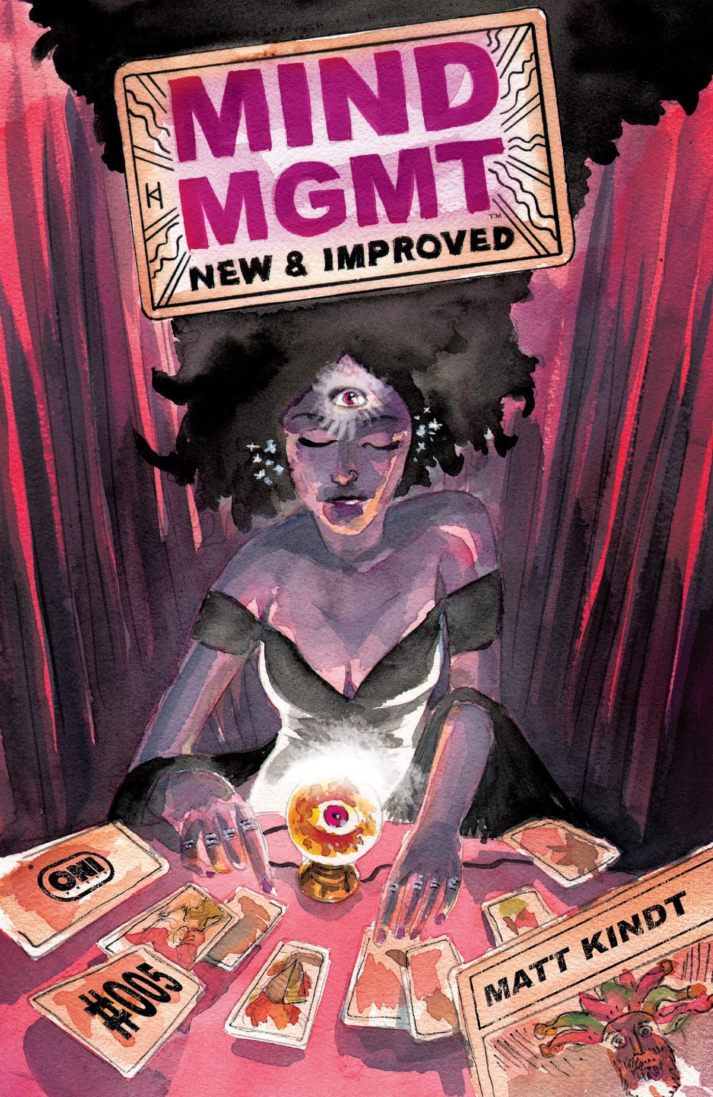 Mind MGMT New & Improved #5 Cover B Mike del Mundo Var (Release Date: 11/04/2026)