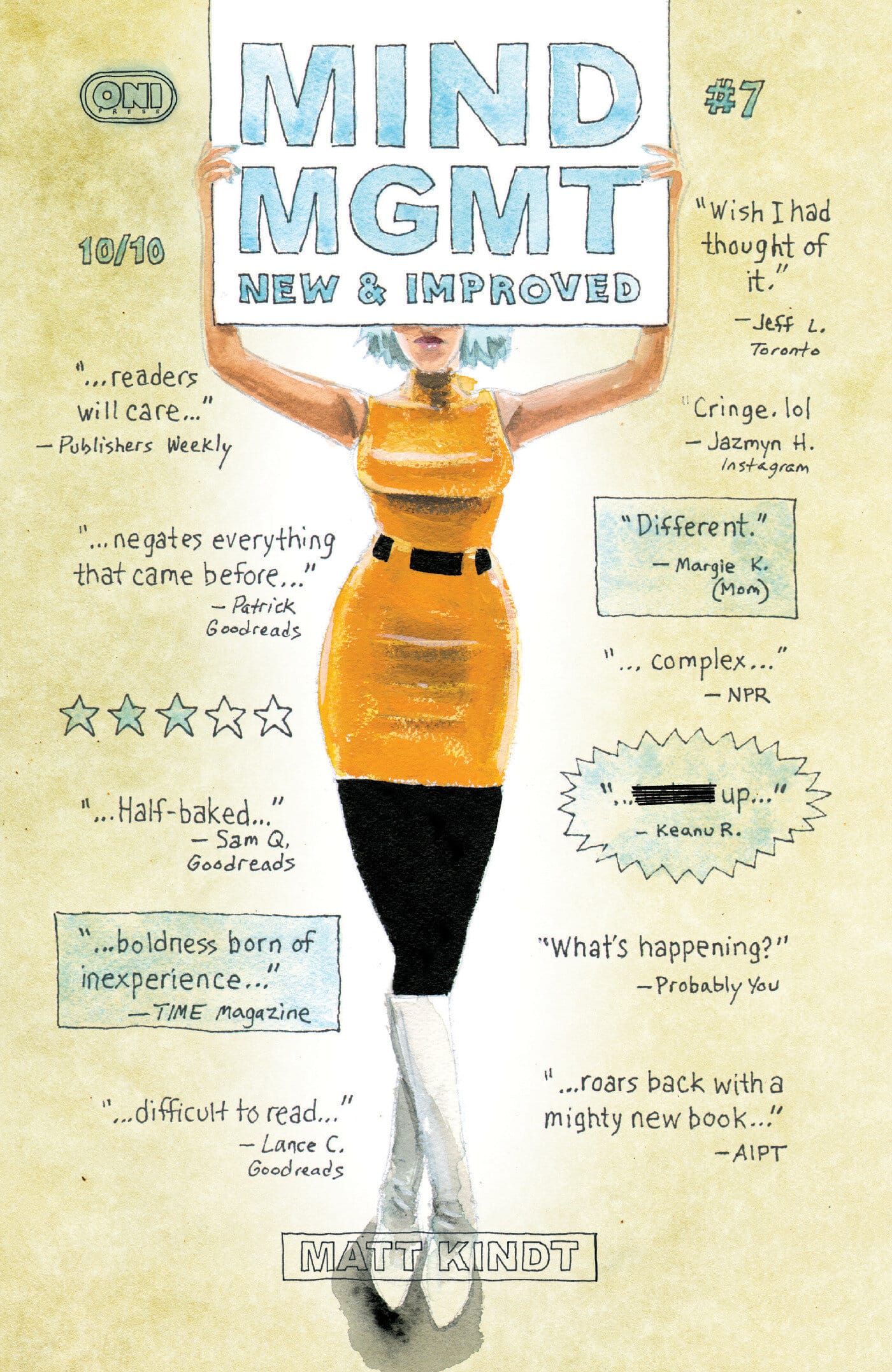 Mind MGMT New & Improved #7 Cover A Matt Kindt (Release Date: 01/06/2027)