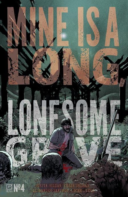 Oni Press Comic Books MINE IS A LONG LONESOME GRAVE #4 (OF 4) CVR A MATTHEW ROBERTS (MR) 64985600828200411 0325ON562