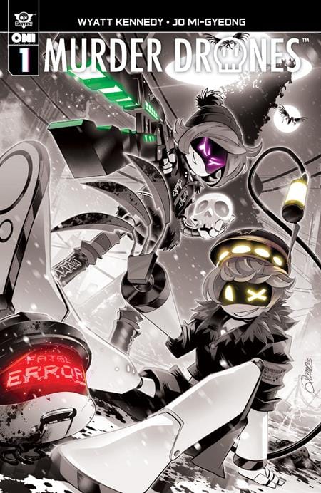 Oni Press Comic Books MURDER DRONES #1 (OF 6) 2nd PTG 64985600885501012 0126ON8142