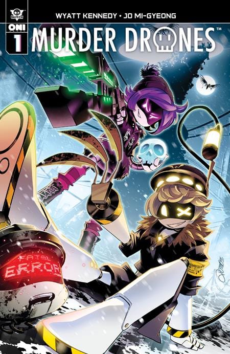 Oni Press Comic Books MURDER DRONES #1 (OF 6) CVR A ALESSIO ZONNO 64985600885501011 1225ON0928