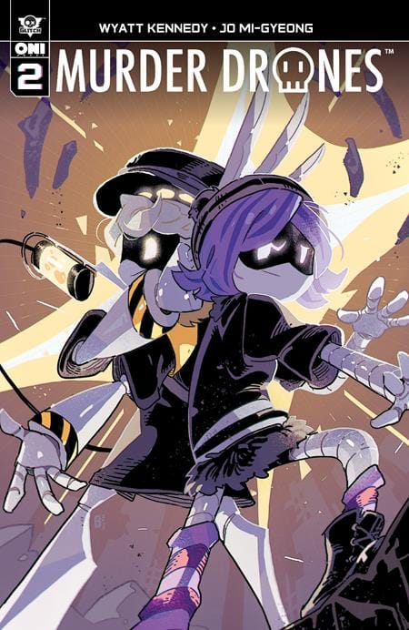 Oni Press Comic Books MURDER DRONES #2 (OF 6) CVR B JO MI-GYEONG VAR 64985600885500221 0126ON0932