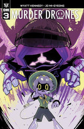 Oni Press Comic Books MURDER DRONES #3 (OF 6) CVR B JO MI-GYEONG VAR 64985600885503012 0226ON0992