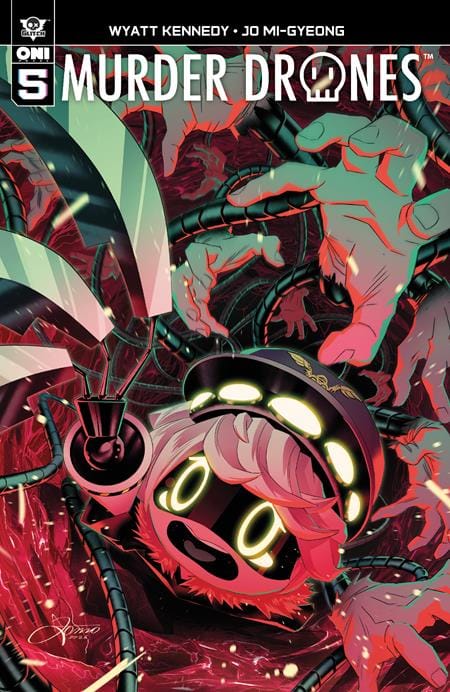 Oni Press Comic Books MURDER DRONES #5 (OF 6) CVR A ALESSIO ZONNO 64985600885505011 0426ON0976