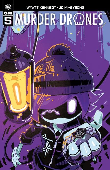 Oni Press Comic Books MURDER DRONES #5 (OF 6) CVR B JO MI-GYEONG VAR 64985600885505021 0426ON0977