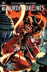 Oni Press Comic Books MURDER DRONES #6 (OF 6) CVR A ALESSIO ZONNO 64985600885506011 0526ON1104