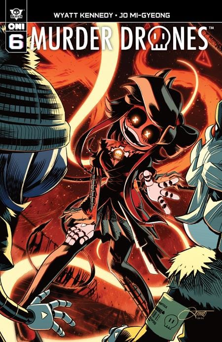 Oni Press Comic Books MURDER DRONES #6 (OF 6) CVR A ALESSIO ZONNO 64985600885506011 0526ON1104