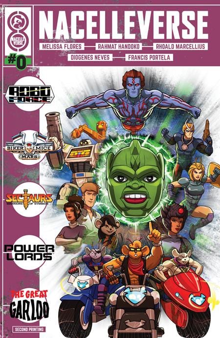 Oni Press Comic Books NACELLEVERSE #0 CVR A MARCO DALFONSO (MR) 64985600785800111 0124ON425