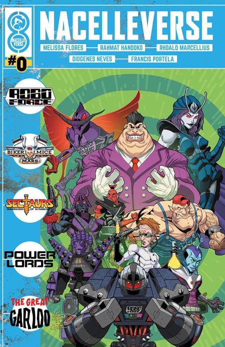 Oni Press Comic Books NACELLEVERSE #0 CVR B LOGAN LUBERA VAR (MR) 64985600785800121 0124ON426