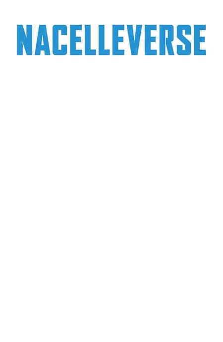 Oni Press Comic Books NACELLEVERSE #0 CVR E BLANK SKETCH VAR (MR) 64985600785800151 0124ON429